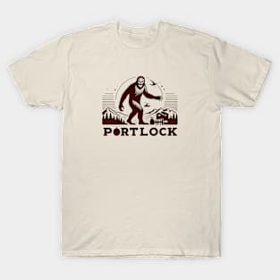 Portlock Sasquatch T-Shirt